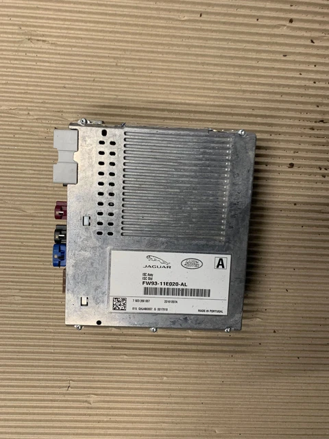 Amp Rang Rover RANGE ROVER JAGUAR Audio Amplifier Module Fw93-11E020-Al £480.15 ...