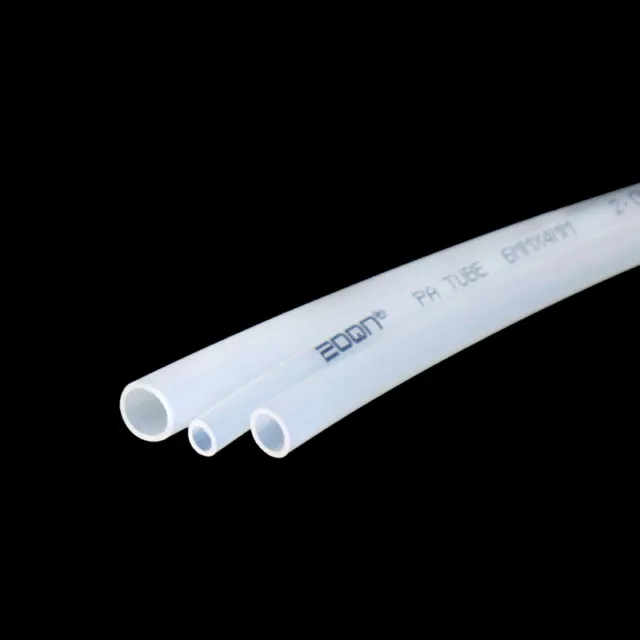 Tubi duri in nylon PA6 linea freno ad aria tubo gasolio tubo traslucido e nero