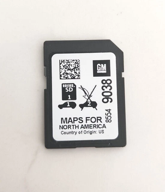 2021 2022 2023 Cadillac Escalade 2022 Map Navigation Sd Card Gps Gm