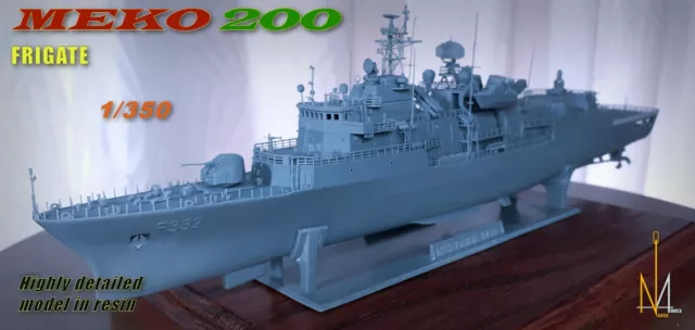 NATO Frigate MEKO 200 Vasco da Gama Class - 1/350 scale - Portuguese Navy