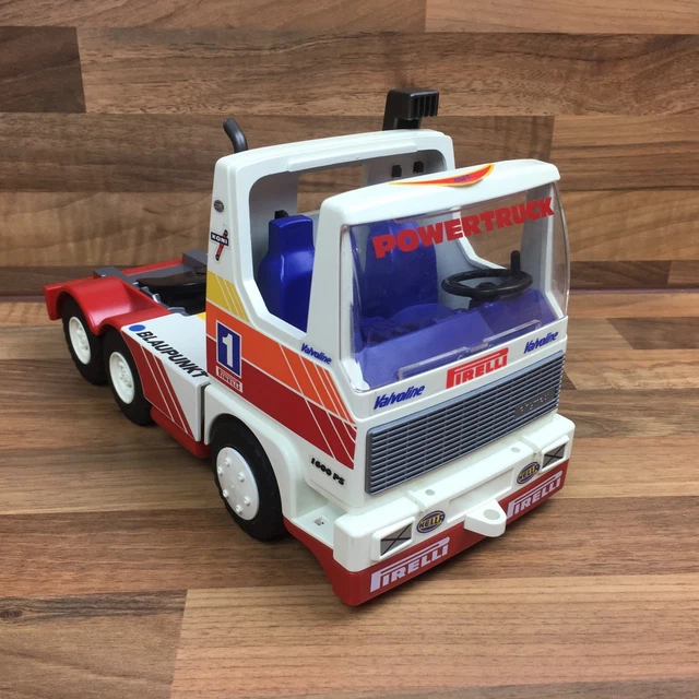 PLAYMOBIL 3613 POWERTRUCK années 1980 rare réf PM/01 Retraité Playmobil 1986 camion X2 EUR 53,63