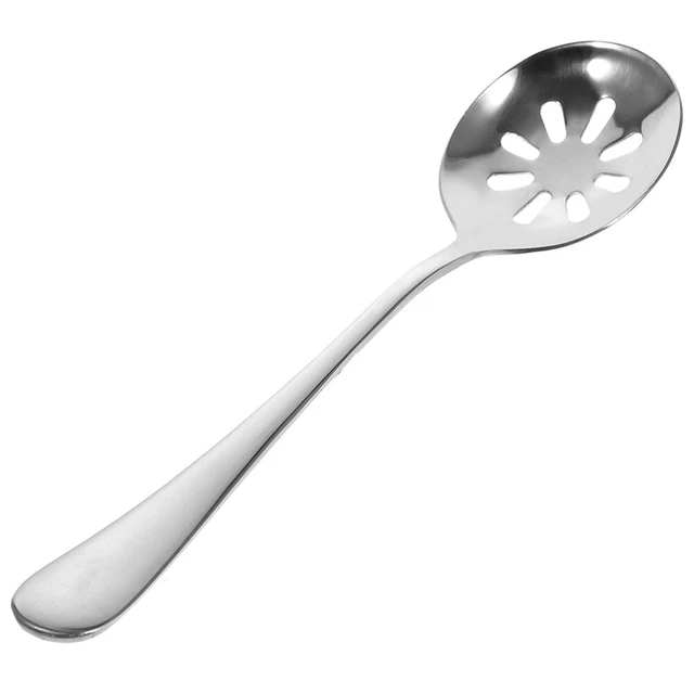 Gold Large Serving Spoon Set, 6-Piece Stainless Steel