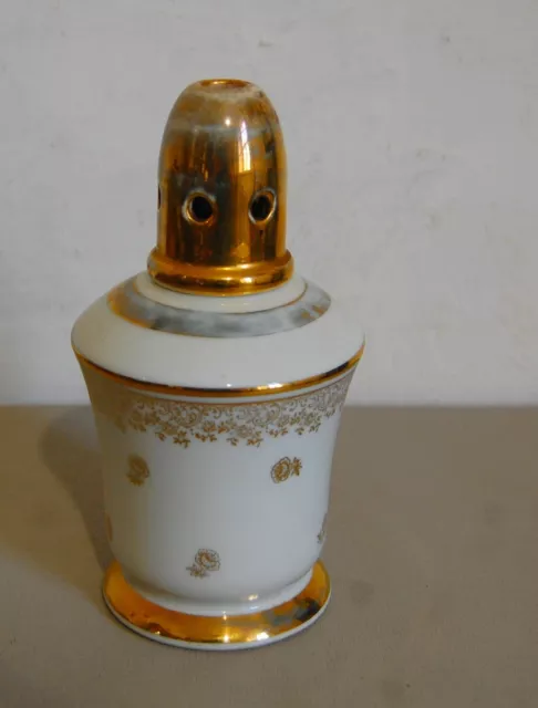 En Tres Bon Etat.ancienne Lampe Berger .En Faience Goumot.labesse Limoges