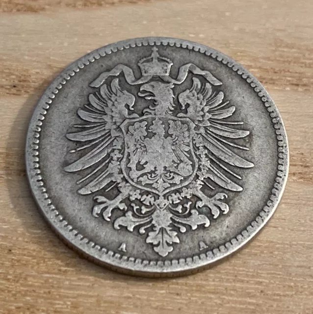 Münze Deutsches Reich Kaiserreich 1 Mark 1873 A