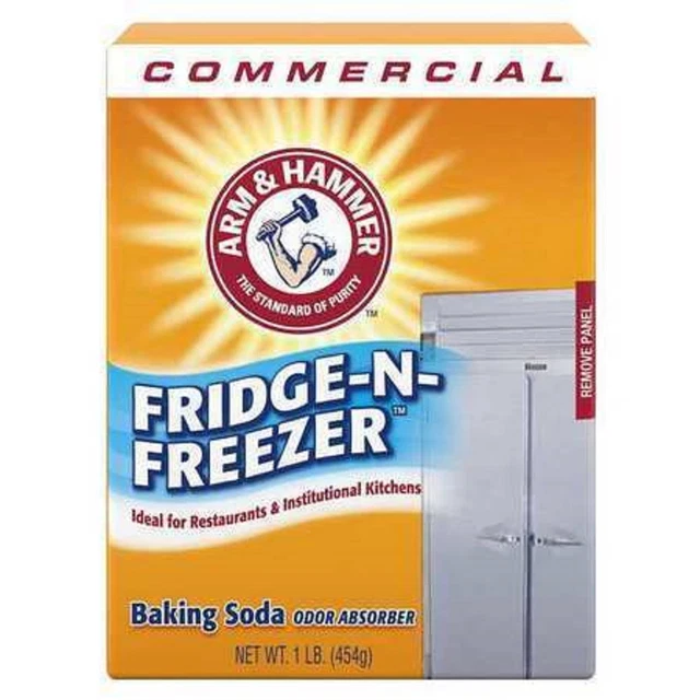 Arm & Hammer 33200-84011 Baking Soda,16 Oz,Pk12