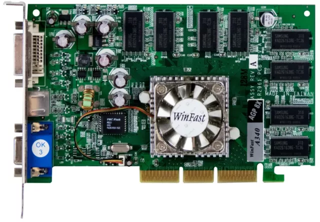 WinFast GT 710  Graphics Cards - Leadtek