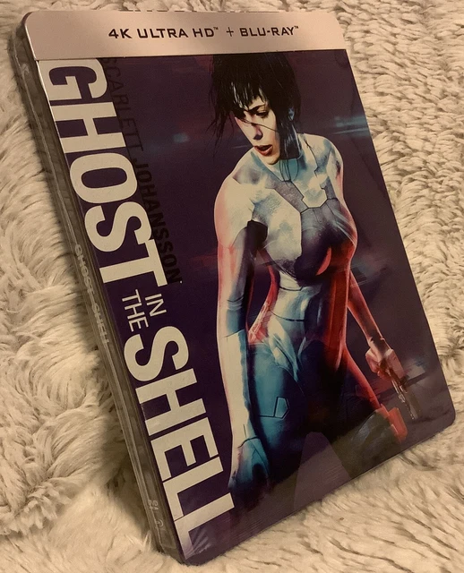 Ghost In The Shell Steelbook 4k GHOST IN THE Shell (4K UHD + Blu-Ray) Steelbook (New / Sealed) EUR 186