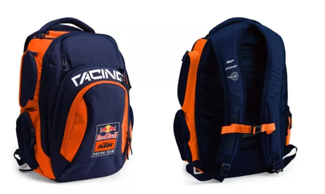 KTM Team Rev Backpack by Ogio Navy and Orange