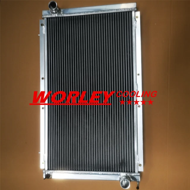 Gc8 Radiator WA-ALUMINUM RADIATOR FOR Subaru IMPREZA WRX GC8 STI 2.0L EJ20 Ver 3-6 ...