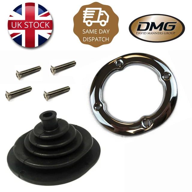Kit anello lunetta cromato e andatura per MGB & MGB GT 62-80 AHC187
