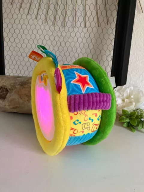 🍓 Jouet Musical Bébé Vtech Tambour Lumineux Lumi Magique Fonctionne