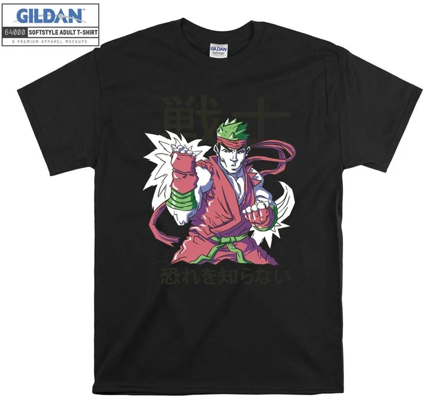 Maglietta Ufficiale Fighter Combat Samurai Warrior Donna Unisex 7955