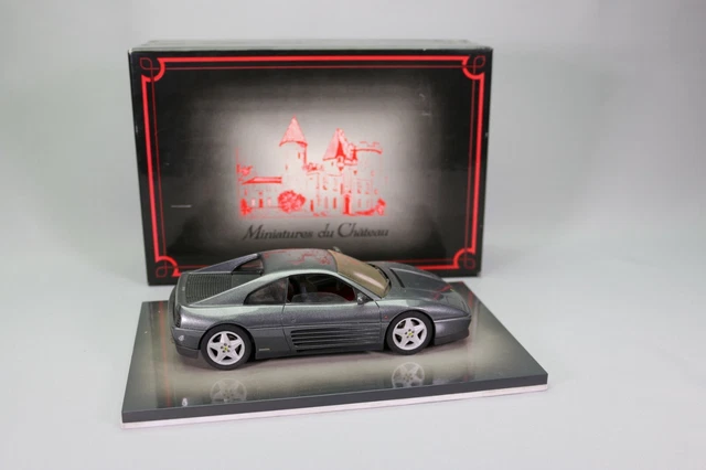 RARE MATRICE MOULE résine voiture 1/24 FERRARI 348 TB Heco