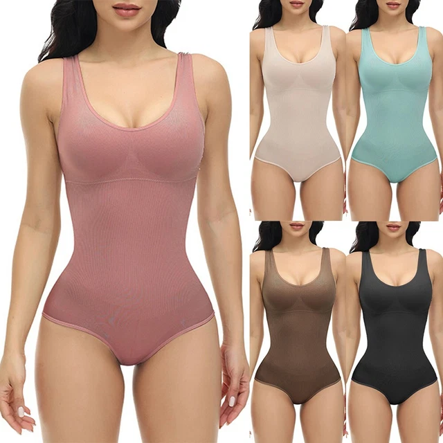 Body shaper moda donna senza cuciture controllo della pancia sollevamento arco