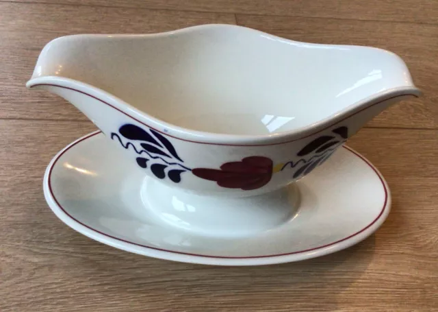 Royal Boch, Boerenbont Sauciere, Niederlande, Vintage