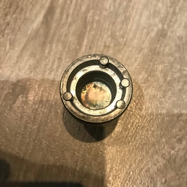 CITROEN / PEUGEOT / Ford Locking Wheel Nut Key Code E 5E R8 Genuine Key