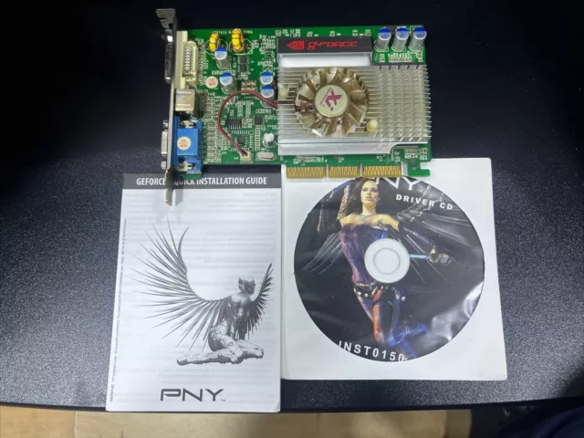 Geforce hotsell fx 6200