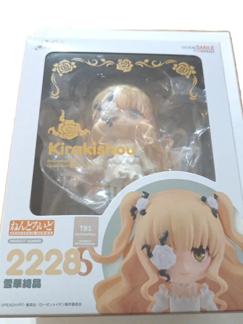 Figurine Officielle Nendoroid 2285 Kirakishou (Rozen Maiden, GSC) NEUF