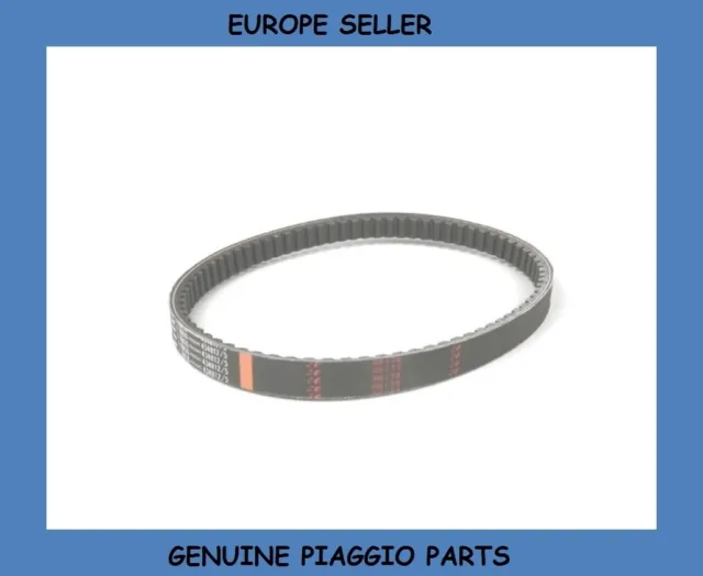 434812 Drive Belt Genuine - Piaggio Typhoon 125 2T 1995 - 2006 ZAPM02000