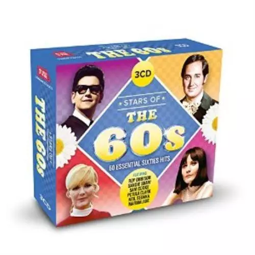 Various Artists : Stars of the 60s CD Box Set 3 discs (2014) Fast and FREE P & P