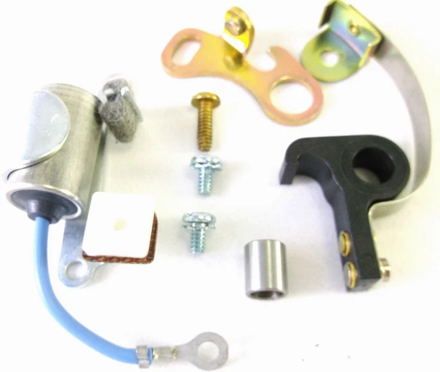 Wico Magneto Kit (Points & Condenser) For Wisconsin AENLD, XH2504, Y118 Engines