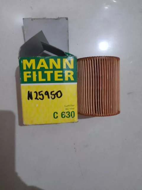 Bauer compressor  intake filter N25950 MANN FILTER C630 free delivery