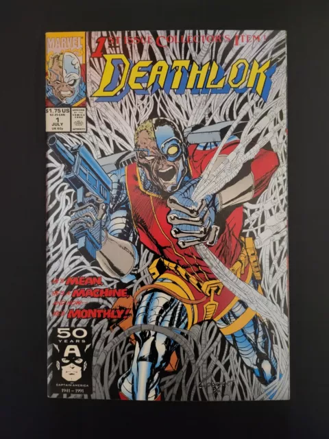 Deathlok #1 July 1991 NM- Marvel Comics