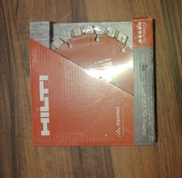 Hilti SPX Ultimate Diamantscheiben, 150 x 22,23 Werkzeugaufn., Original, Neu !!