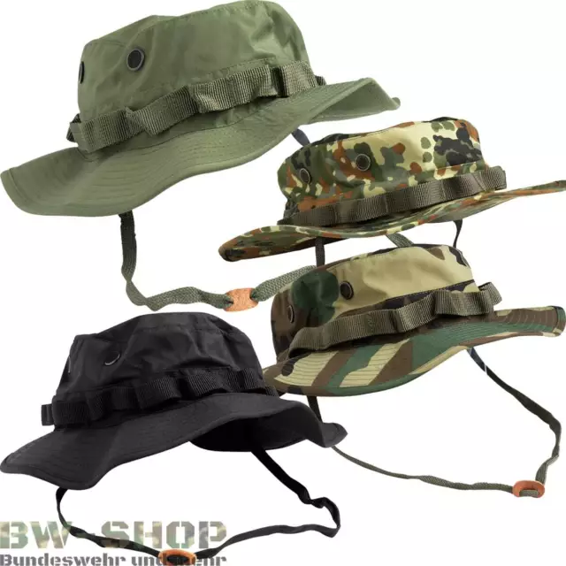 Us Army Gi Boonie Trilaminat Dschungelhut Bw Buschhut Armee Tropenhut Sonnenhut