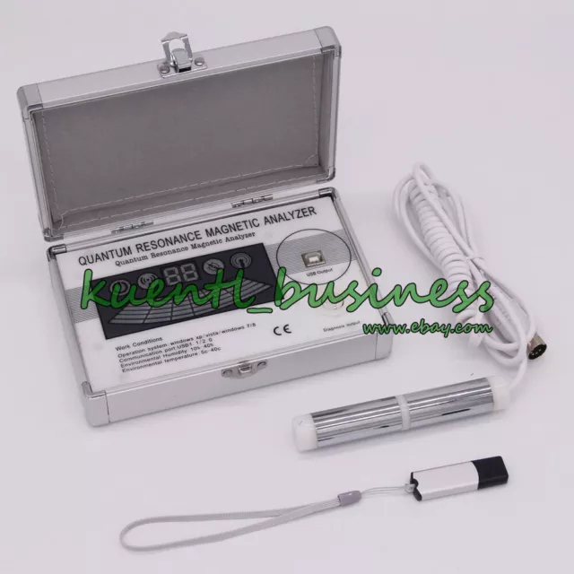 Sub Health Quantum Resonance Magnetic Analyzer 2024 Bio-Electric System Therapy