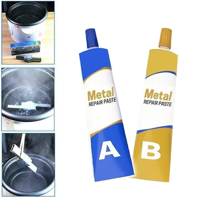 Permanent Metal Repair Paste Set 20/50/80/100g HOT Water Resistant Heat B0P3