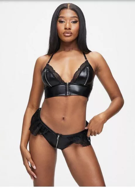 ANN SUMMERS SONIA Quarter Cup Shelf Bra + Crotchless Suspender String 8 NWT  £33.25 - PicClick UK
