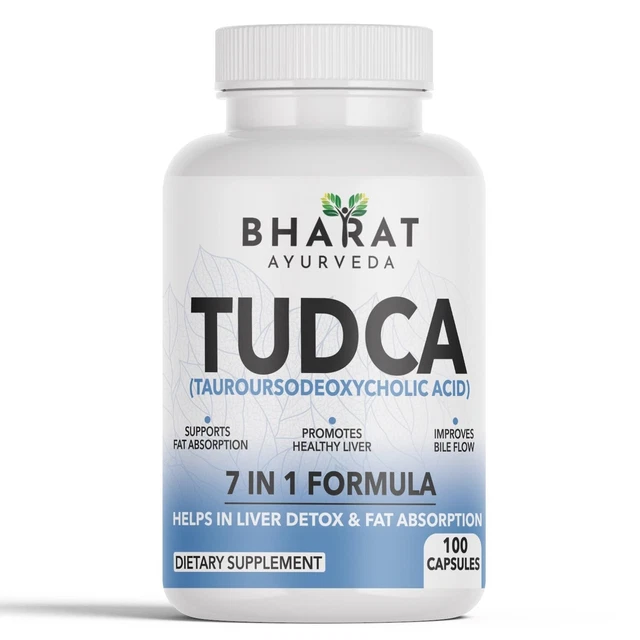 BHARAT AYURVEDA TUDKA Liver Detox Supplement Bile Salt 100 BHARAT AYURVEDA TUDKA Liver Detox Supplement Bile Salt 100