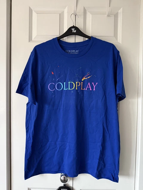 Bughyprint Tshirt Maglia Maglietta Coldplay Music Of The Spheres Tour 2023 Edizione Limitata S 117458510