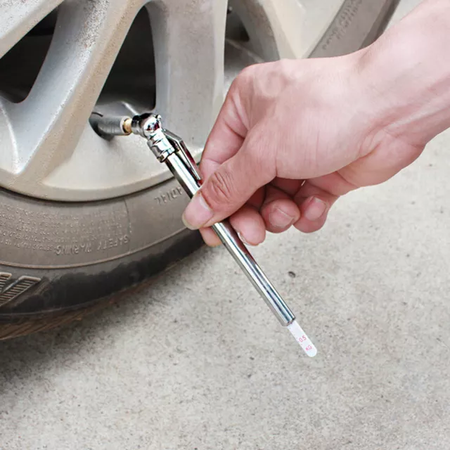 Auto Vehicle Car Motor Tyre Tire Air Pressure Mini Test Meter Gauge Pen LAMOG.FE