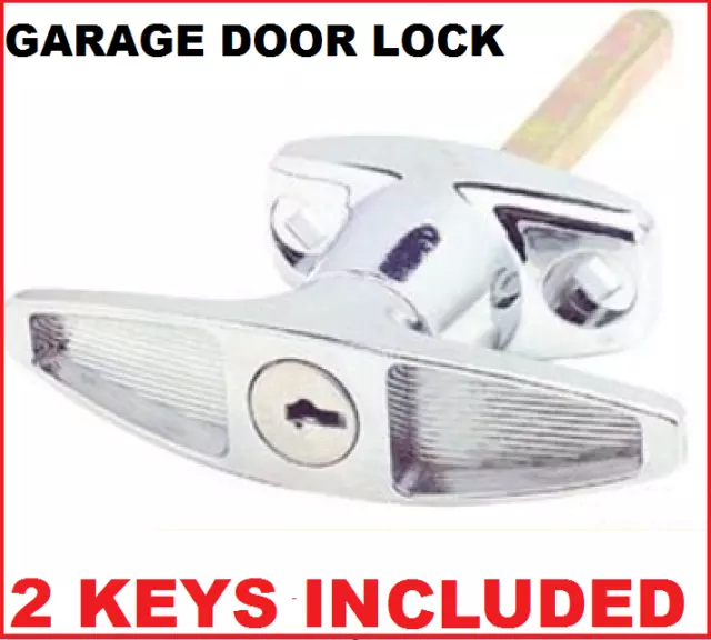 1x Tilt A Door lock suitable for shed electrical cabinet garage door lock 2 keys