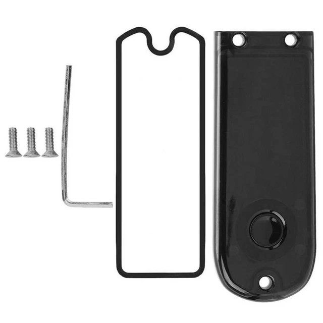Couvercle de batterie étanche pour Scooter électrique Ninebot MAX G30 G30D, anneau d'étanchéité en mousse éponge, accessoires de protection  18