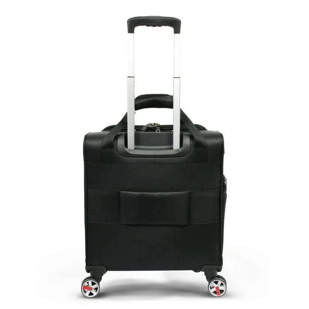 Executive 16.5" Softside Carry-on Luggage, Black New