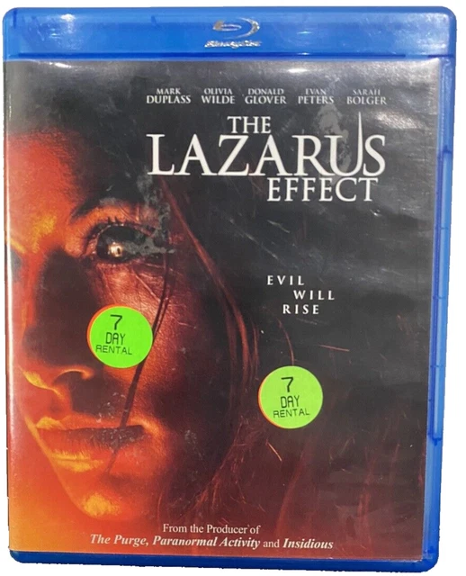 THE LAZARUS EFFECT Blu-ray $9.99 - PicClick CA