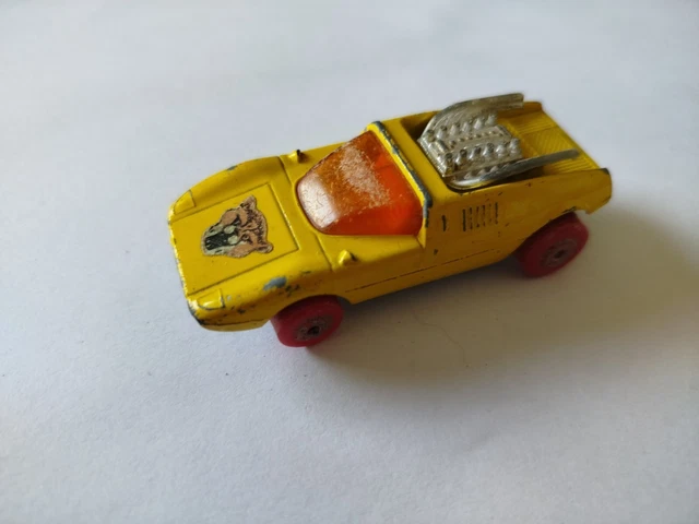 Voiture Miniature Matchbox Superfast 1977 – Jeep CJ-6, échelle 1/64, Occasion