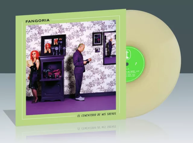 Fangoria El Cementerio De Mis Suenos (Vinyl)