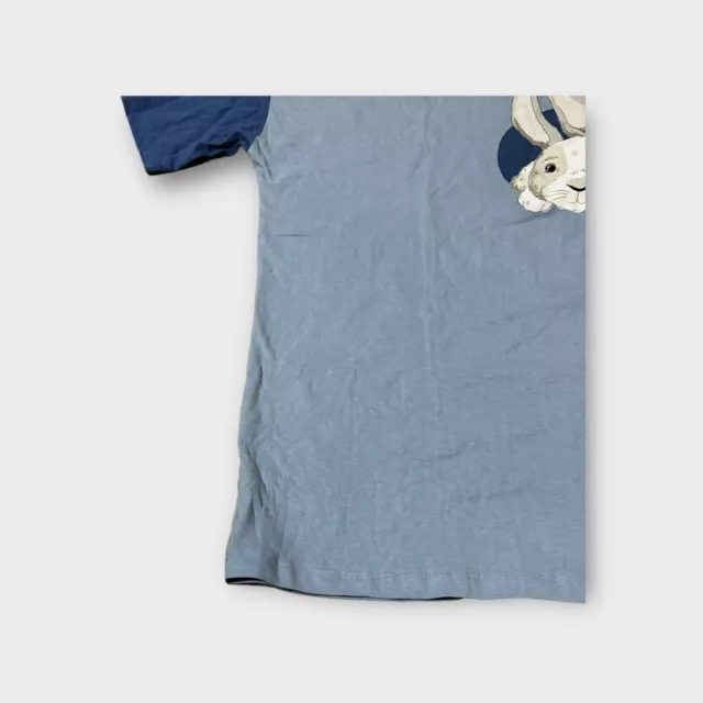 Peter Alexander Men's Short Sleeve ZZZ For The Boys Printed Sleep Shirt XL NWT 3