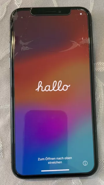 Apple iPhone XS A2097 - 64GB - Space Grau (Ohne Simlock) (Dual-SIM)