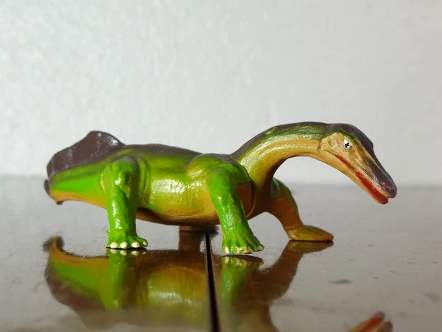 Ancien Dinosaure Starlux Série Préhistoire Struthiomimus