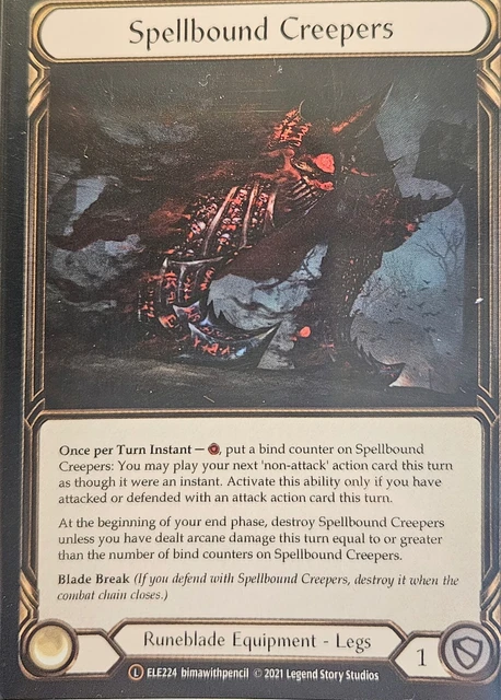 Spellbound Creepers FOR SALE! - PicClick