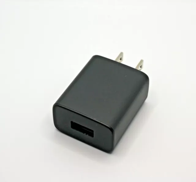 OEM Google Chromecast USB 5V 1.0 Amp AC Power Adapter S005BBU0500100 - No Cable