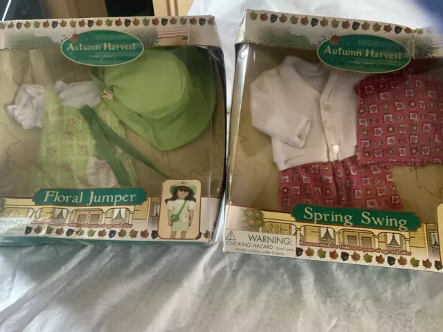 Spring Fling  Dress & Pants Outfit & Hat, made to fit 18"  Dolls