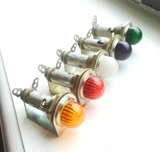 Vintage AMBER RED GREEN BLUE CLEAR lens PROPS Replicas Star Trek Mix-n-Match 1