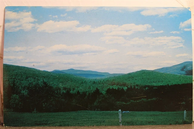 New York NY Adirondacks Minerva Sleeping Giant Postcard Old Vintage Card View PC