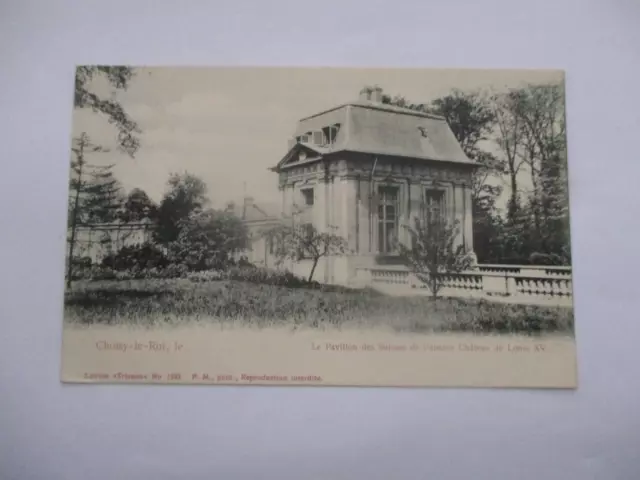 Cpa Val De Marne 94 Choisy Le Roi Pavillon Des Suisses Ancien Chateau Louis Xv